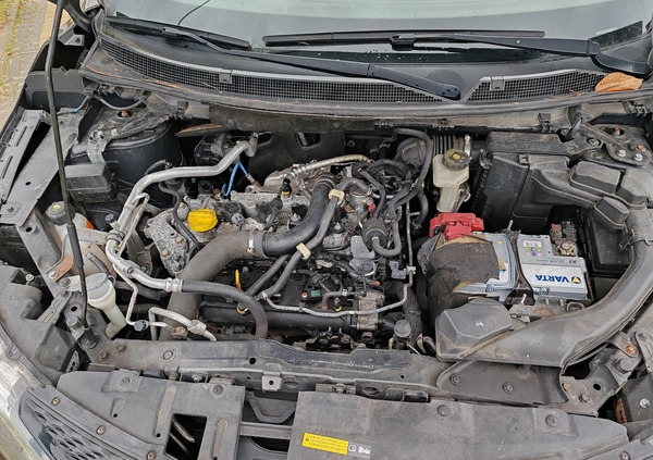 Nissan Qashqai cena 45999 przebieg: 283187, rok produkcji 2016 z Wolbrom małe 781
